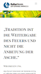Mobile Screenshot of kulturverein-ainring.de